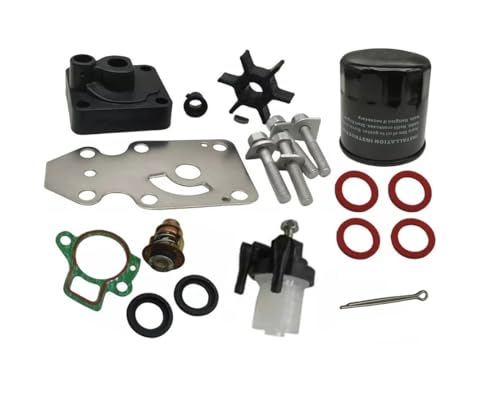 Kit d'entretien moteur hors-bord 9.9 CV pour éviter la surchauffe marine
