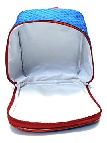Kit Mochila Patrulha Canina Rodas M Paw Patrol Lancheira F5