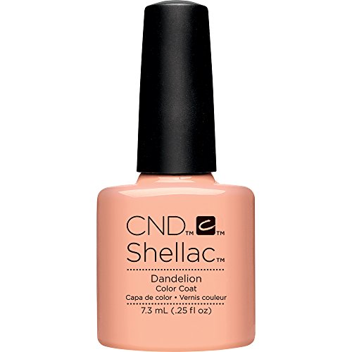 CND Shellac Nail Polish, Dandelion, 0.11 lb.