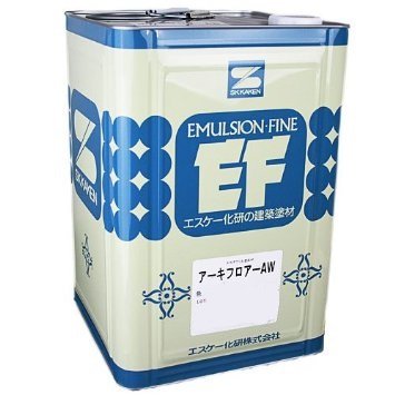 Amazon.co.jp: 水性アクリル樹脂系塗床材（艶消し塗料） アーキ