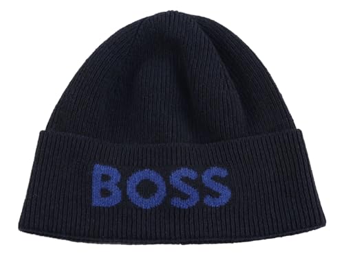 Casquette BOSS Elios bleu marine : chapeau ajustable haut de gamme pour homme