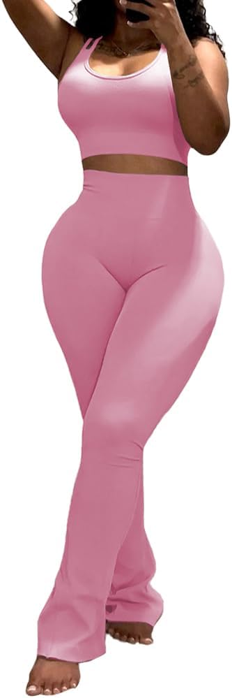 Nimsruc 2 Piece Outfits for Women Casual Sweat Suits Trackusuits