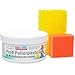 Produktbild Pastaclean® Profi Polierpaste, Metallwaschpaste, Putzstein, weißer Stein, Reinigungsstein, Entfernt Ablagerungen & Gebrauchsspuren, Allzweckreiniger, 500g + 1x Polierschwamm + 1x Reinigungsschwamm