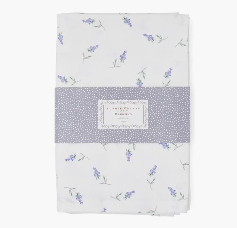 Nappe Lavandula Portmeirion pour embellir vos déjeuners de jardin et repas de famille