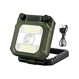 Fyrdyn Lampe Für Camping,Aufladbare Überlebensausrüstung | Tragbare LED Laterne Für Notsituationen | Für Backpacking, Angeln, Wandern, Nachtarbeit, Lesen, Essen