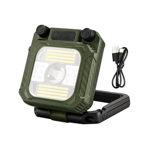 Lampe de camping dynamo à recharge manuelle sans pile pour bivouac