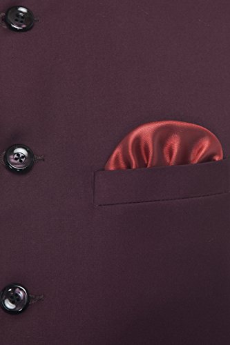 Image of FAVOROSKI Men's Cotton Blend Waist-Long Jacket