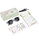 HECCEI Baby Sonnenbrille UV Schutz Polarisiert Pebble ColorShift Sonnenbrille für Jungen und Mädchen Babysonnenbrillen 0-24 Monate