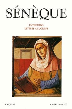 Hardcover Entretiens: Lettres a Lucilius [French] Book