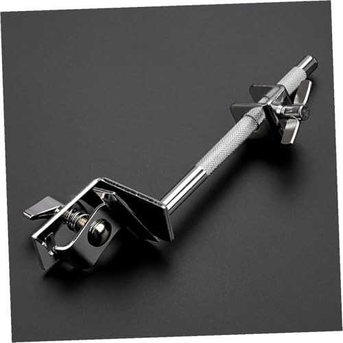 Abrazadera para cowbell de bombo de 154mm, soporte para cowbell para batería con montaje estable para accesorios de percusión miniatura 5