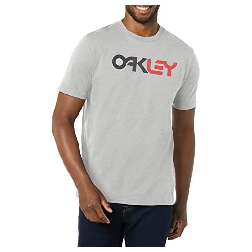 Oakley Men's B1B Split, New Granite HTHR, XX-Large