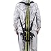 BESPORTBLE 2pcs Ski Carrying Strap Snowboard Wide Shoulder Design Portable Shoulder Strap for Effortless Transport of Skis and Snowboards