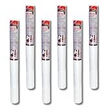 Red Devil 1224 Onetime Fiber Mesh Crack Patch 36' x 75' Wall Repair Fabric, 6 Pack