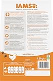IAMS for Vitality Katzenfutter trocken Huhn - Trockenfutter für Katzen im Alter von 1-6 Jahren, 1,5 kg