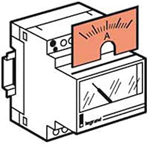 Legrand, Leg04625, Misure Analogico, Comporre Amperometro 0-2000A 00 046