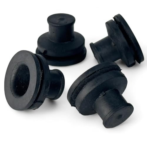 Lot de 4 Clips de fixation cache moteur pour Citroen C4, C5, C8 et 307, 308, 407, 508, 607 2.0 HDI 16V OEM 013793