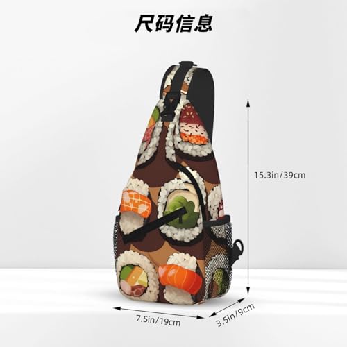 Bolso Sling para Hombre y Mujer para Senderismo y Viaje miniatura 4