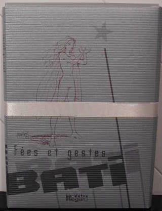 Bati Portfolio Fées Et Gestes 21x15 cm livre illustration rare numéroté
