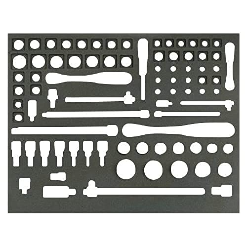 Douilles mix 3/8 et 1/2 pouces 13 pieces pour débloquer les ecrous difficiles et grippes - 2