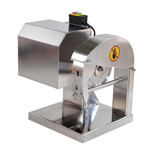 Commercial Bone Saw Cutting Machine, 110V 750W Meat Cutter