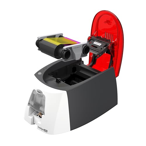 Imprimante Badgy 200 pour cartes PVC personnalisées – Image 6