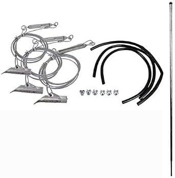 Duckbill 68DTS Tree Anchor Kit with Drive Steel Tool Bundle, 2 Items