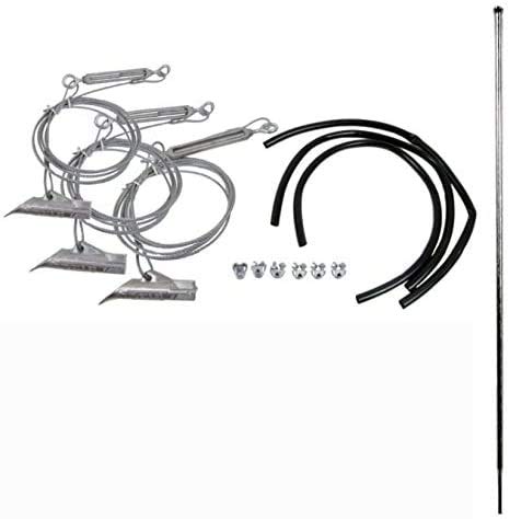 Duckbill 68DTS Tree Anchor Kit with Drive Steel Tool (Bundle, 2 Items)