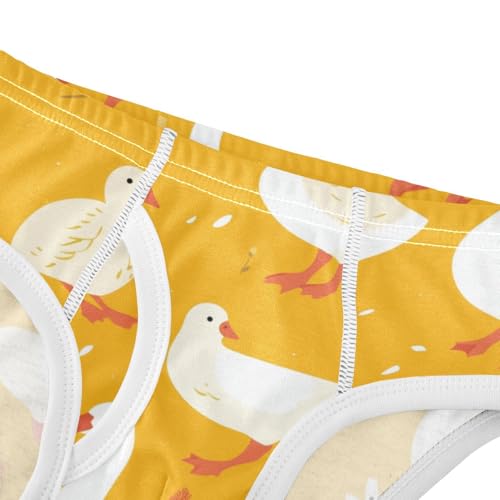 Cute Goose Cartoon Toddler Boys Cotton Kids Underwear Cute Undies4