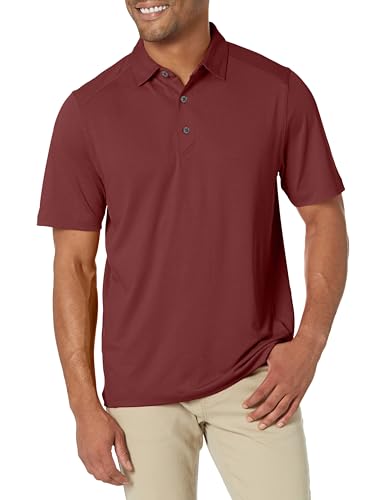 Polo Homme Forge Eco Cutter & Buck vêtement sport chic été respirant