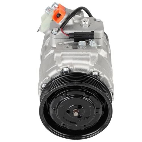 Image of ECCPP AC Compressor 2009-2011 for BMW Z4 2.5L 3.0L | 2006-2007 Fit for BMW 525i 525xi 3.0L Fast Cooling 4 Grooves AC Compressor with Clutch