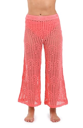 Pantalon de plage léger pour flâner en maillot de bain cet été au soleil