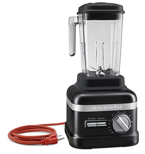 KitchenAid RKSBC1B0BM NSF Certified® Commercial Beverage Blender with 3.5 peak HP Motor CERTIFIED (Renewed)