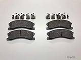 OEM#: 5093183AA, 5093260AA. NTY - Juego de pastillas de freno delanteras Grand Cherokee WJ 1999 – 2004 AKEBONO