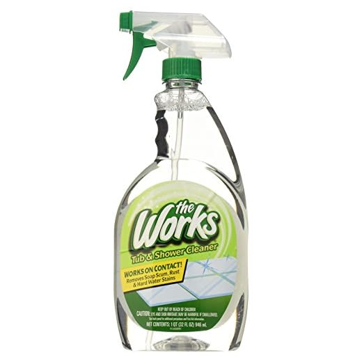 The Works Tub & Shower Cleaner 32 fl. oz