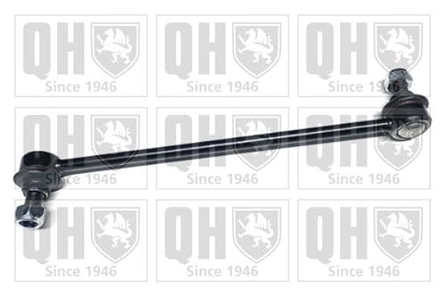 Quinton Hazell Stabiliser Link - QLS3384S - Single Bar Fits Front Axle Left or Right - Original Equipment OEM Quality Direct Fit Replacement - Length: 285mm - Finish: Powder-Coated