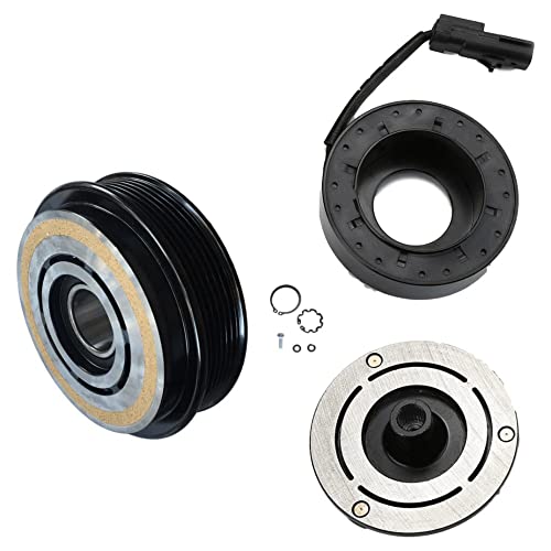 Fupataym Ac Compressor Clutch Kit Coil Fits 6Cyl 3.6L #TOP27