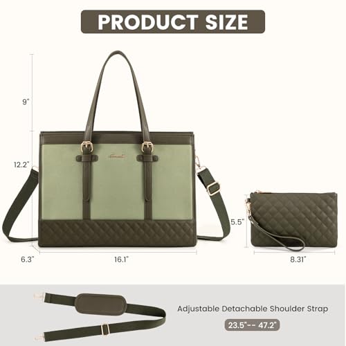 Image of LOVEVOOK Laptop Bag for Women