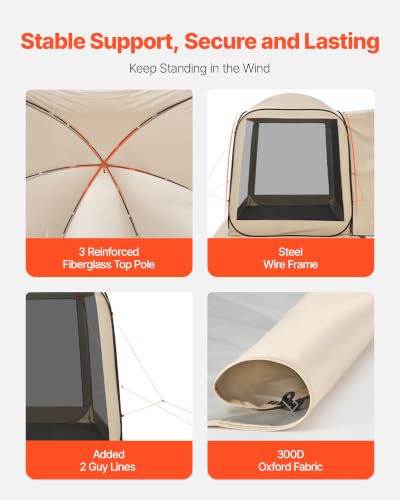 VEVOR Pop-Up Screen House Canopy
