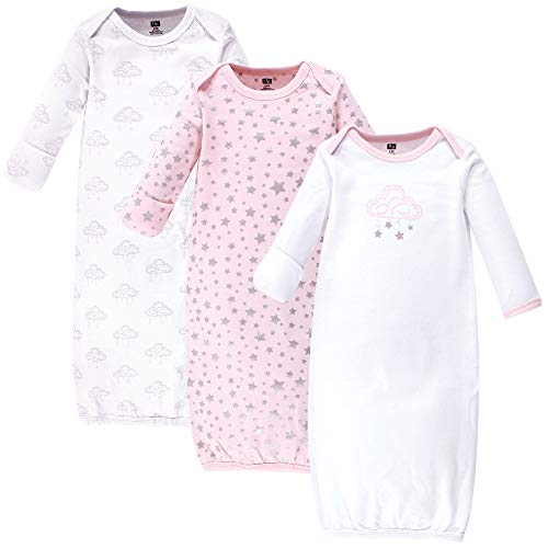 Image of Hudson Baby unisex-baby Cotton Gowns