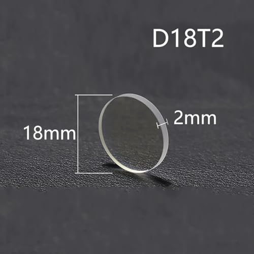 Image of D18T2 (S1) Original Fiber Laser Protection Lens 1064nm Laser Welding Lens for SUP /WSX /SKAI /Bodor /Roytools Welding Head,18 * 2 (S1),4Pcs