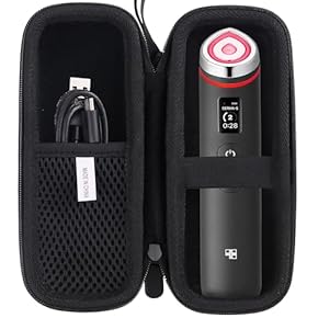 美顔器 USB充電式 ブラック BRIGHTE ブラシ型美顔器 ELEKI BRUSH（エレキブラシ） BRT-FS145