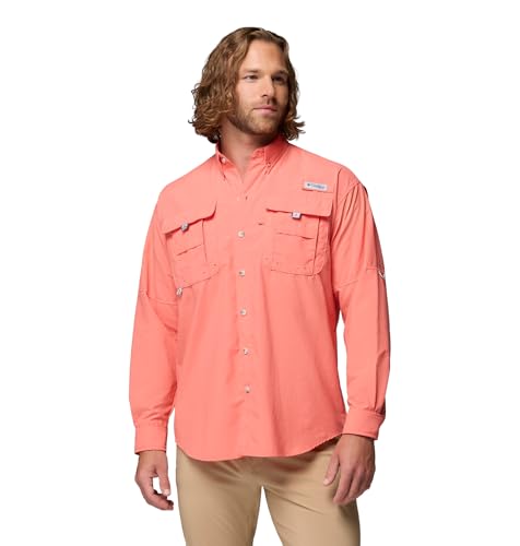 Columbia Men's PFG Bahama II Long Sleeve Fishing Shirt