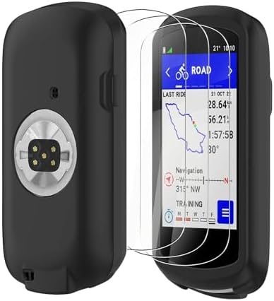 KZIOACSH Case for Garmin Edge 1040/Garmin Edge 1040 Solar, Ultra ...
