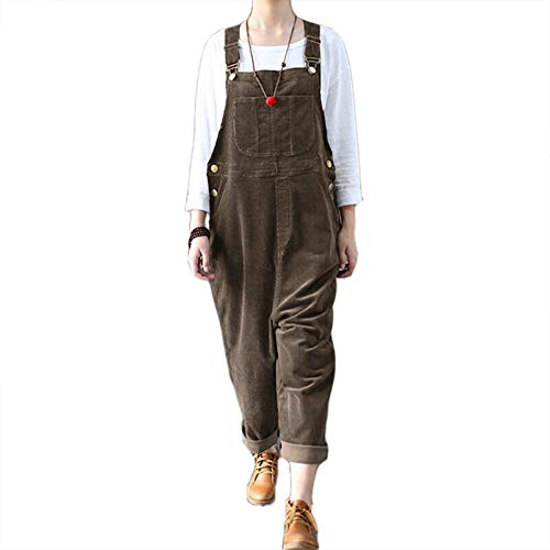 Jumpsuit pantalon femme ample pour un style casual d'automne