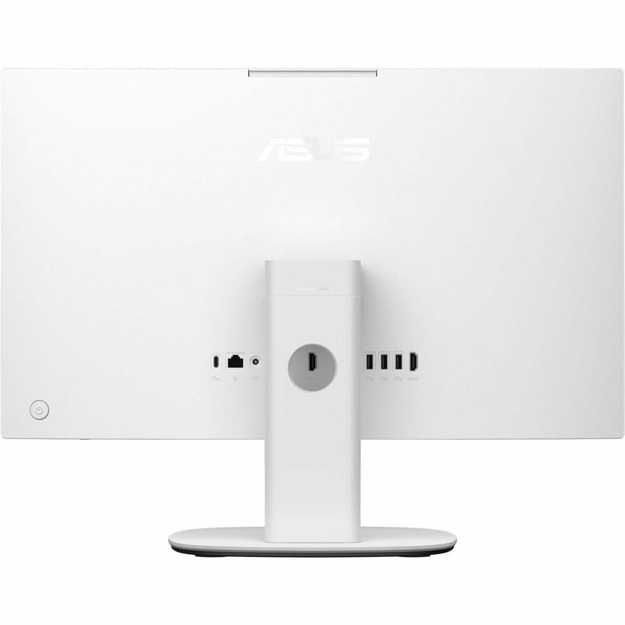 Image of Asus V600 VM670KA-DB705T All-in-One Computer - AMD Ryzen AI 7 Ryzen AI 300 Series 350-16 GB - 1 TB PCI Express NVMe 4.0 SSD - 27 inch Full HD Touchscreen - Desktop - White