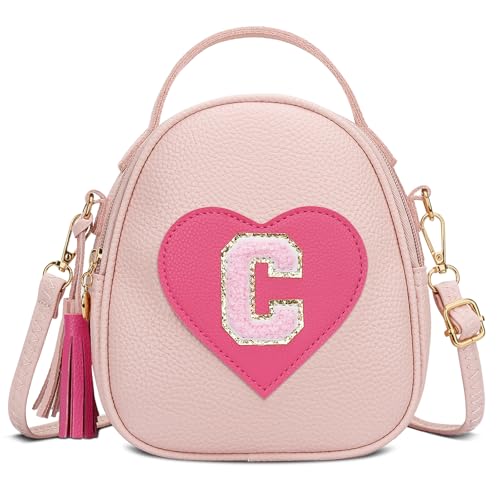 KKXIU Gifts for Girls Personalized Kids Purse Toddler Crossbody Bag