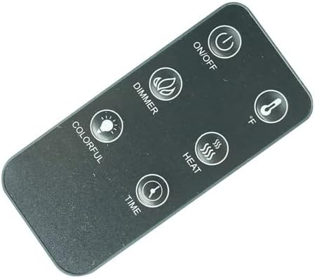 Remote Control for XtremepowerUS 95029-1 95029 Wall Mounted Electric Fireplace Heater