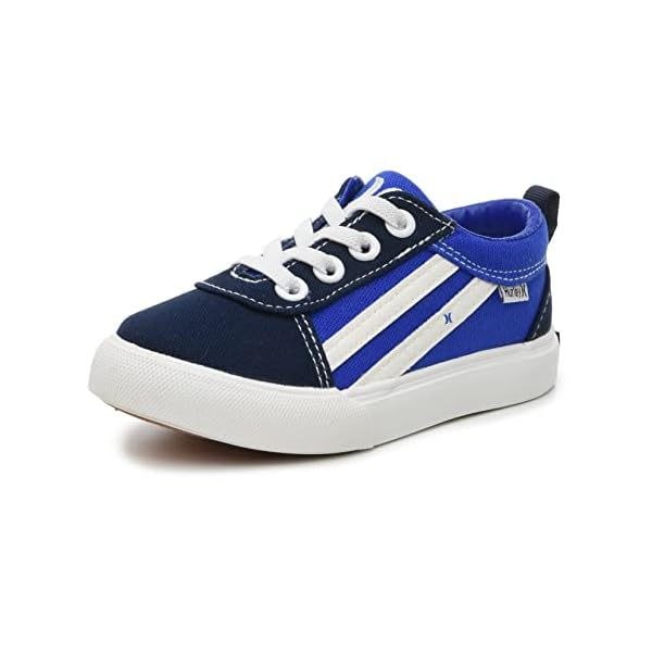 Hurley Boardy Lace-up Skateboard Shoe - Low top Lace-up Sneaker - Fashionable Skater Shoe for Boys & Girls - Lightweight…