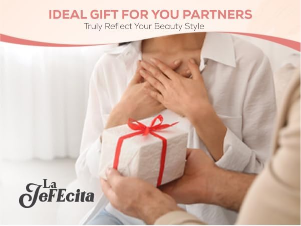 Miniatura 8 de Espejo de maquillaje portátil plegable con luz LED, tamaño iPad, recargable por USB, 3 ajustes de color, tecnología regulable (rosa)