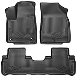 Husky Liners Front & 2nd Seat Floor Liners Fits 14-16 Highlander